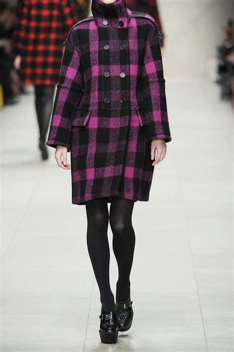 burberry prorsum black wool coat|burberry plaid wool coat women.